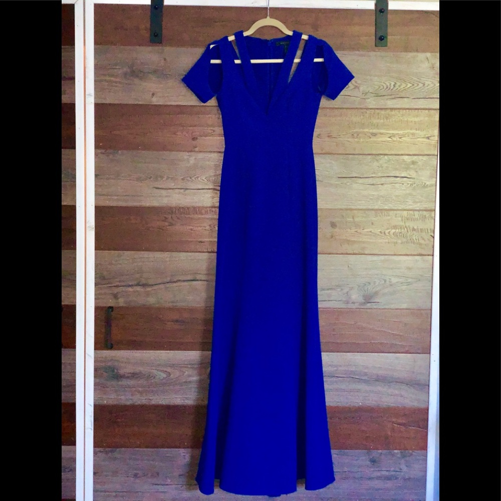 Amazing Blue Dress